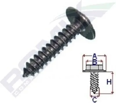 Image de ROMIX ROM 59206 pince pour tissus d'ameublement