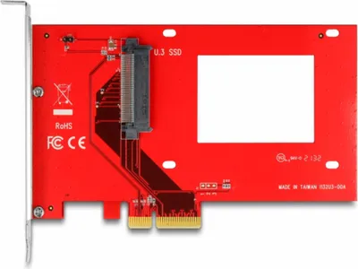 Image de DELOCK PCI Express x4 Karte zu 1 x intern U.3