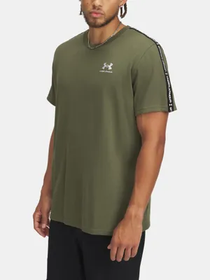 Produktbild von Under Armour Herren T-Shirt Ua Icon Hwt Tee Taping 1390300-390__MD