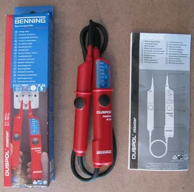 Immagine prodotto di Rilevatore di tensione BENNING DUSPOL N. master 050252