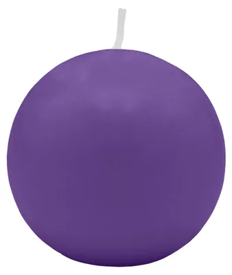 Produktbild von Kugelkerzen Lila Ø 70 mm, 12 Stück