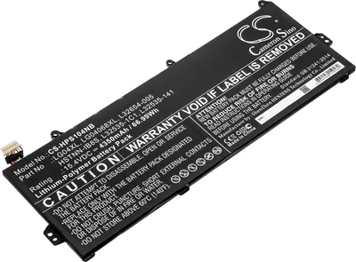 Produktbild von TECHTEK Laptop Akkus Kompatibel mit [HP] Pavilion 15-cs1001la, Pavilion 15-cs1002la, Pavilion 15-CS1004NA, Pavilion 15-cs1005na, Pavilion 15-cs1006na