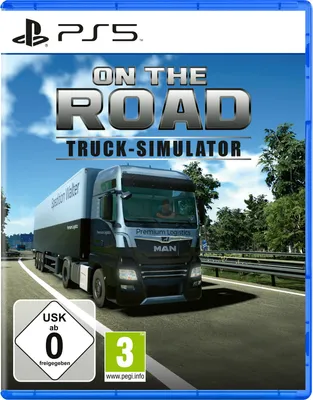 Immagine prodotto di On The Road - Simulatore di camion