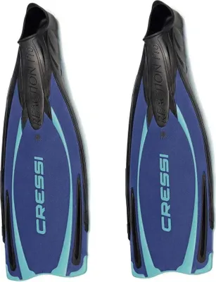 Produktbild von Cressi Reaction Pro Tauchflossen Blau EU 46-47 Blau EU 46-47