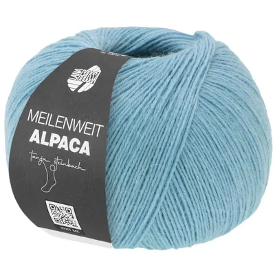 Produktbild von Lana Grossa - Meilenweit 100g Alpaka 2009 hellblau
