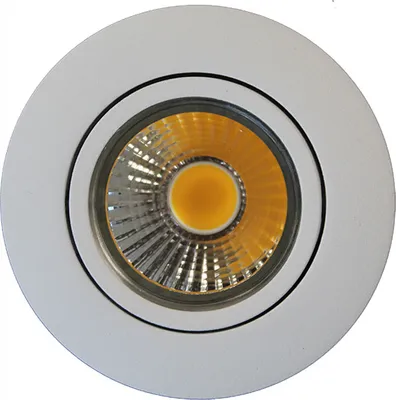 Produktbild von LED Downlight "A 5068 T Flat" 8W 927 (Warmton-extra) Chrom dimmbar