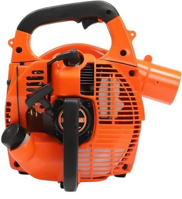 Imagen del producto de Soplador de hojas a gasolina - 25,4 cc - 0,75 kW - Portátil - Soplador para hojas y residuos de jardín