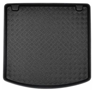 Productafbeelding van Rubberen kofferbakmat voor BMW Seria 5 E61 2003-2010 (stationwagen) – zwart, op maat