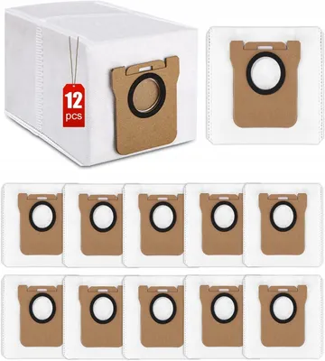 Zdjęcie produktu dla 12 worków do Dreame L10s/L10/L20 Ultra 2,5L Zamiennik, Filtracja