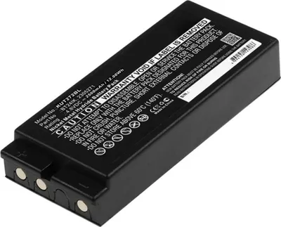 Image de subtel 1x Batterie pour Télécommande Compatible avec Ikusi IK3 transmitters, IK4, T70/3, BT24IK - (2500mAh, 4.8V)