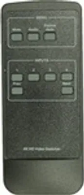 Produktbild von Vivolink VL120011-REM, IR Wireless, Drucktasten, Schwarz
