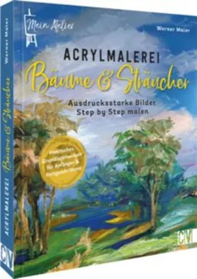 Immagine prodotto di Mein Atelier Acrylmalerei Bäume & Sträucher