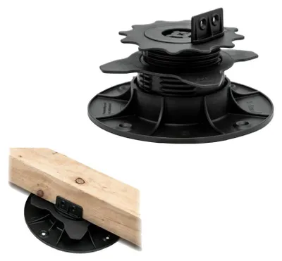 Obrázek produktu pro Nastavitelný podstavec Sanpro pro palubky, velikost 35 - 75 mm