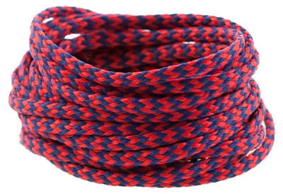 3m Polyesterschnur Kordel Ø 4mm dunkelblau,dunkelrot