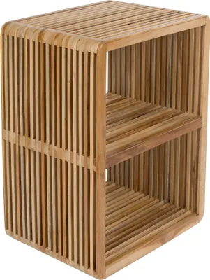 Produktbild von Housecraft Living Djia Nachttisch / Nachttisch aus Teakholz, mittlere Größe