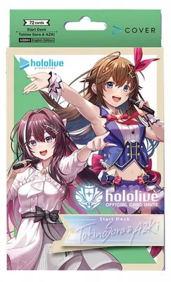 Produktbild von hololive Official Card Game Start Deck Tokino Sora & AZKi Englisch