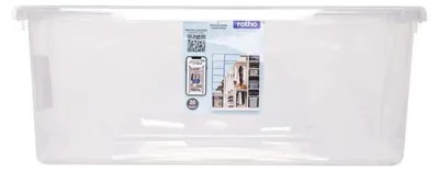 Immagine prodotto di Scatola 10 l con coperchio LONA, colore:Trasparente