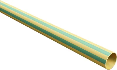 Immagine prodotto di 136192 STEX24 Tubo termorestringente 3:1, rotolo da 75,0 m, verde/giallo 4,5/1,5 mm, 3/16 di pollice, WSR3 Temperatura di restringimento min.