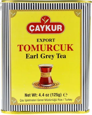 Produktbild von Caykur Schwarztee Earl Grey Tomurcuk Cayi 125g