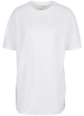 Image de Build Your Brand - T-shirt pour femme, coupe oversize « boyfriend » TN2241 (XS) (blanc)