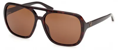 Produktbild von Guess GU00351 Dark havana 60/15/140 Damen Sonnenbrillen