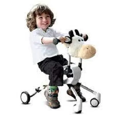 Produktbild von smarTrike Springo Farm, 1 Jahr(e), 4 Rad/Räder, Weiß