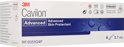 Obrázek produktu pro Cavilon Advanced aplikátor 0,7 ml 5051g4p, 4 ks