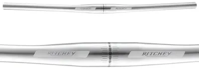 Image de Guidon Ritchey Classic Flat 31,8 mm, largeur 560 mm, backsweep 5°, rise 0 mm, ...