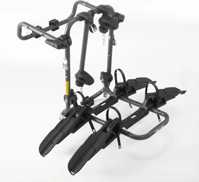 Produktbild von Fischer Heckfahrradträger, Fahrradträger Heckklappenträger, Fahrradträger Auto, Fahrradträger E-Bike