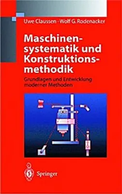 Zdjęcie produktu dla Maschinensystematik und Konstruktionsmethodik