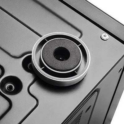 Produktbild von Silverstone GD09B-C, HTPC, PC, Schwarz, ATX, micro ATX, SSI CEB, Aluminium, Kunststoff, Stahl, 13,8 cm
