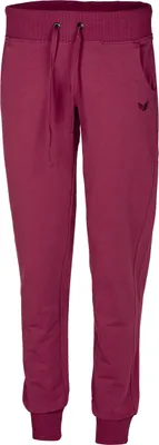 Produktbild von Erima Damen Casual Basic Sweathose mit Bündchen (260018), Bordeaux, 42
