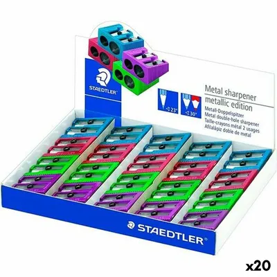 Produktbild von Spitzer Staedtler Metall (20 Stück)