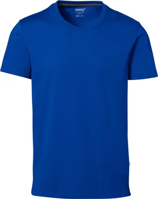 Produktbild von HAKRO Baumwolle Tec T-Shirt Herren #269 Gr. XS royalblau