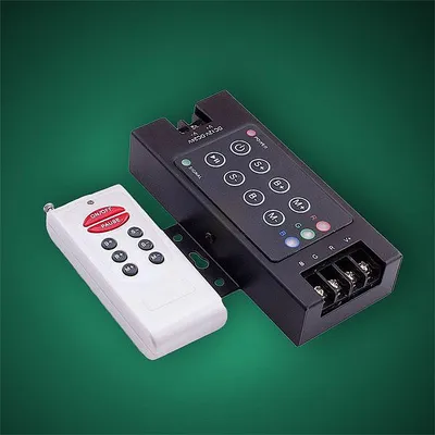 Produktbild von RGB LED Controller (KGB) 8 Taste Funkfernbedienung