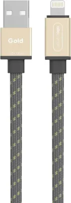 Obrázek produktu pro Kabel Allocacoc 10761 USB-Lightning Gold