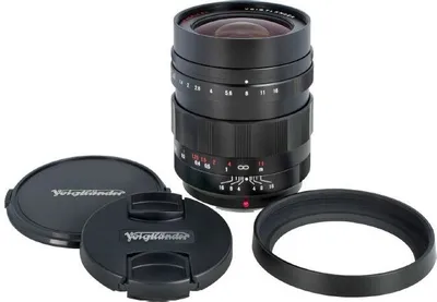 Produktbild von Voigtländer Nokton 17.5mm F0.95, 13/9, Micro Four Thirds (MFT)