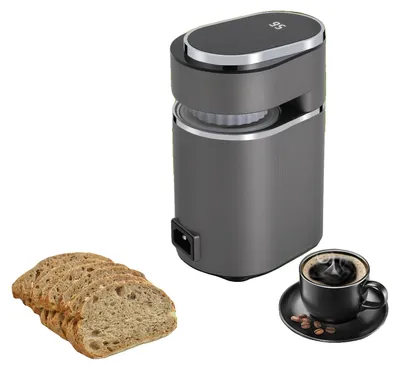 Obrázok produktu pre Espressova kávovar, 9 barov, 600 W, 150 ml nádržky na vodu, nastaviteľná teplota, kompaktný a skladací