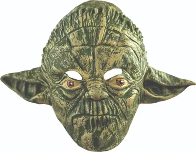 Produktbild von Star Wars – Yoda Maske