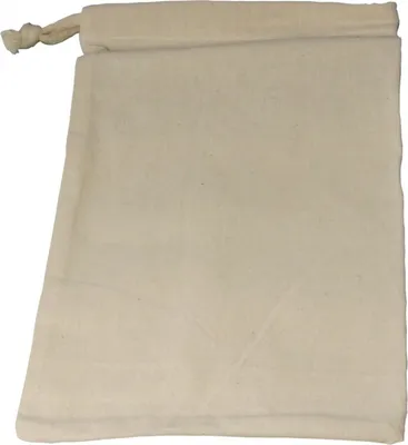 Produktbild von 500 Baumwollbeutel mit Kordelzug 16x18 cm