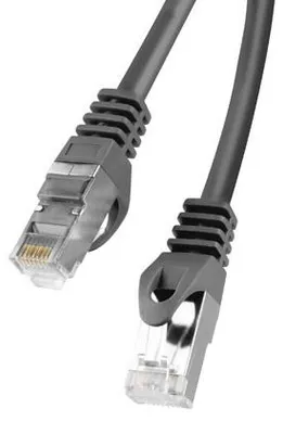 Obrázek produktu pro Lanberg PCF6-10CC-3000-BK, 30 m, Cat6, F/UTP (FTP), RJ-45, RJ-45, Černá
