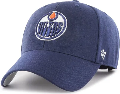 Produktbild von 47 Brand Adjustable Cap - NHL Edmonton Oilers hell navy