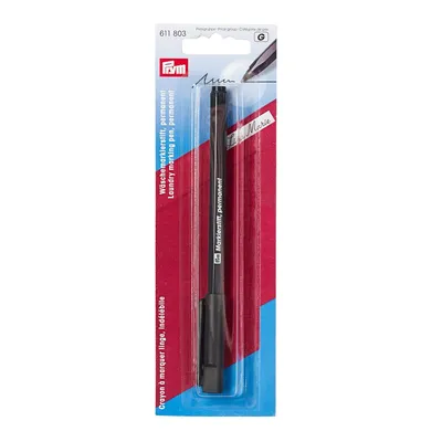 Obrázok produktu pre PRYM Laundry Marking Pen Permanent Značkovacie pero Black