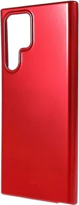 Obrázek produktu pro Pouzdro Jelly pro Samsung Galaxy S22 Ultra - Červená KP16028