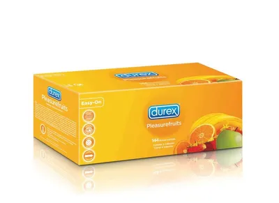 Obrázok produktu pre Durex Pleasurefruits Kondome 144 Stück