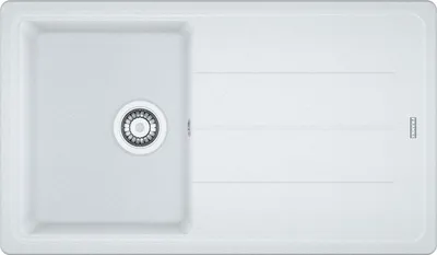 Zdjęcie produktu dla Franke zlewozmywak wpuszczany w blat BFG 611-86 Fragranit+ Glacier