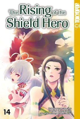 Produktbild von The Rising of the Shield Hero 14