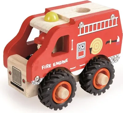 Zdjęcie produktu dla Samochód strażacki, Egmont Toys