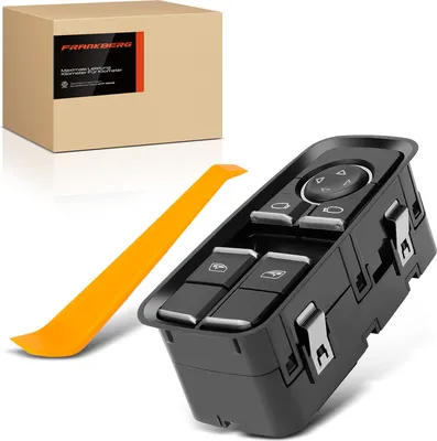 Produktbild von Frankberg 1x Fensterheberschalter Fahrerseitig für Porsche 911 991 99161315102DML