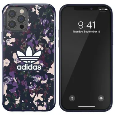 Produktbild von adidas Originals Back cover kompatibel mit iPhone 12,iPhone 12 Pro - Violett
